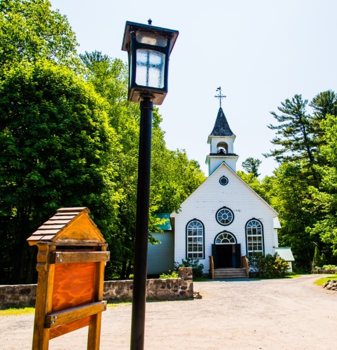 Village québécois d'antan