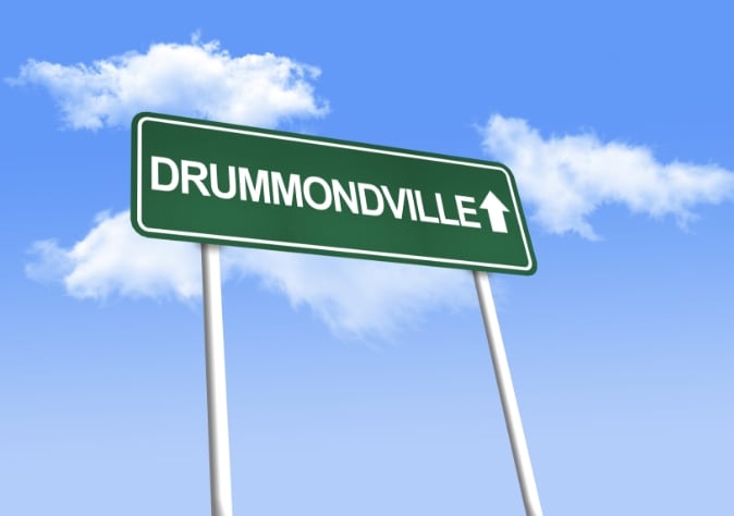 Panneau Drummondville